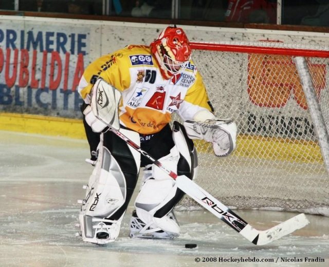 Photo hockey match Briançon  - Strasbourg  le 29/11/2008