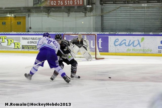 Photo hockey match Rouen - Villard-de-Lans le 12/10/2013