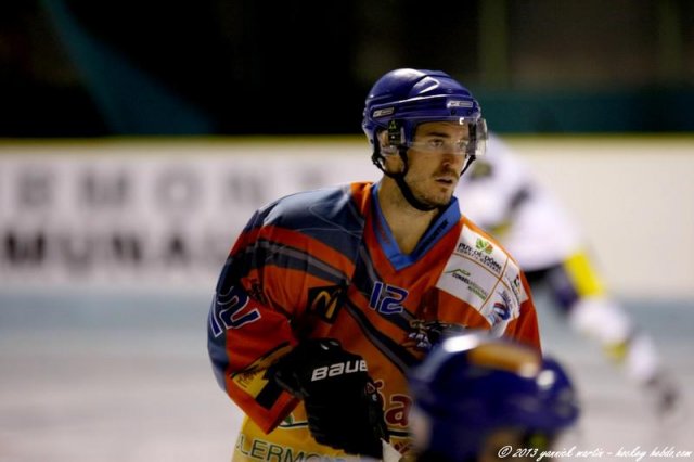 Photo hockey match Clermont-Ferrand - Roanne le 12/10/2013