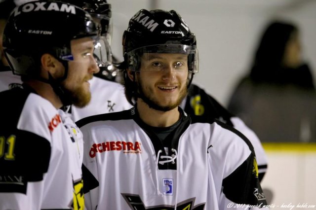 Photo hockey match Clermont-Ferrand - Roanne le 12/10/2013