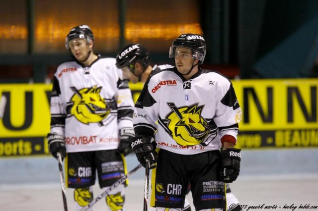 Photo hockey match Clermont-Ferrand - Roanne le 12/10/2013