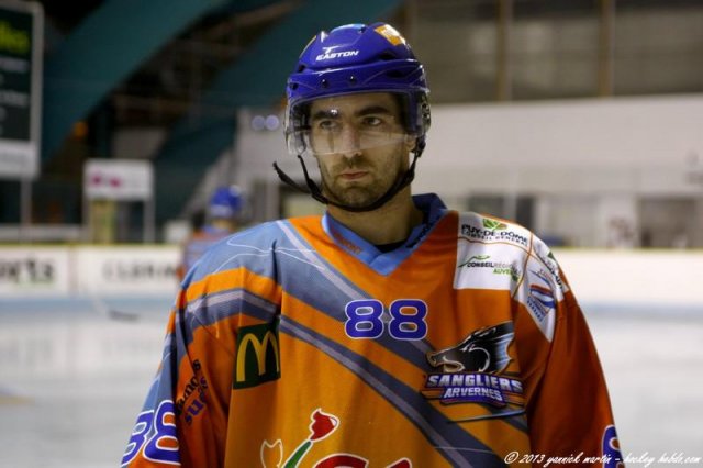 Photo hockey match Clermont-Ferrand - Roanne le 12/10/2013