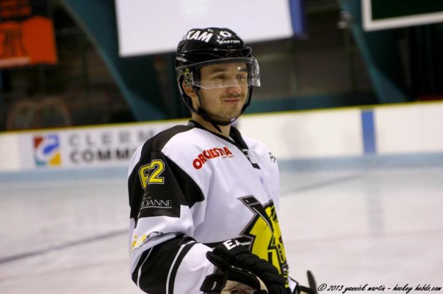 Photo hockey match Clermont-Ferrand - Roanne le 12/10/2013