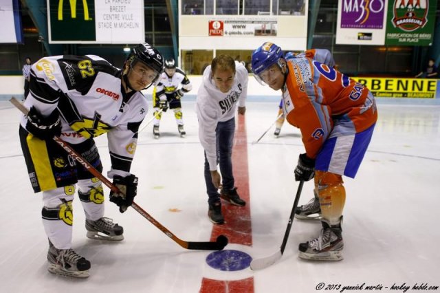 Photo hockey match Clermont-Ferrand - Roanne le 12/10/2013