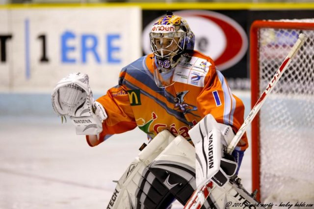 Photo hockey match Clermont-Ferrand - Roanne le 12/10/2013