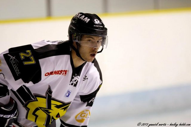 Photo hockey match Clermont-Ferrand - Roanne le 12/10/2013