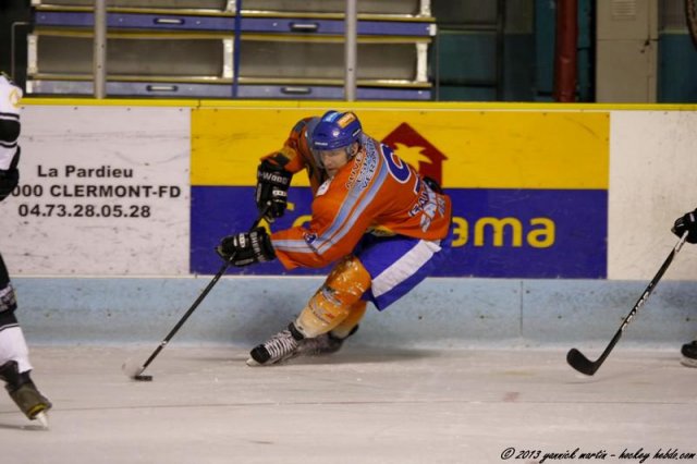 Photo hockey match Clermont-Ferrand - Roanne le 12/10/2013