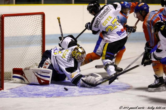 Photo hockey match Clermont-Ferrand - Roanne le 12/10/2013