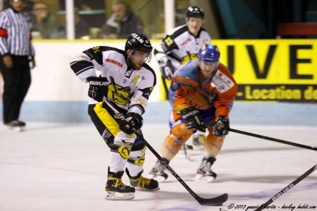 Photo hockey match Clermont-Ferrand - Roanne le 12/10/2013