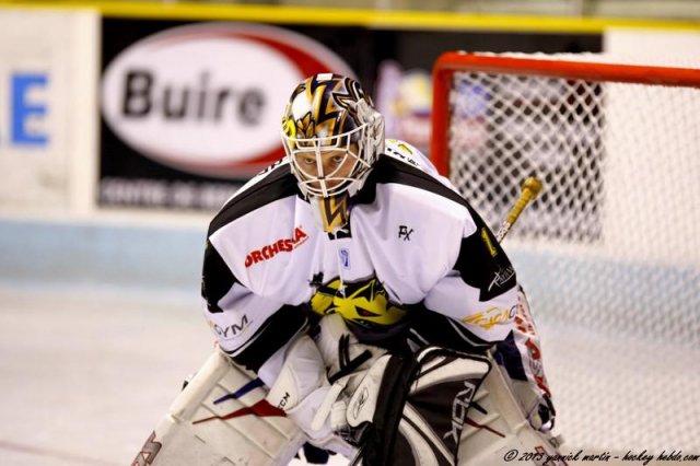 Photo hockey match Clermont-Ferrand - Roanne le 12/10/2013