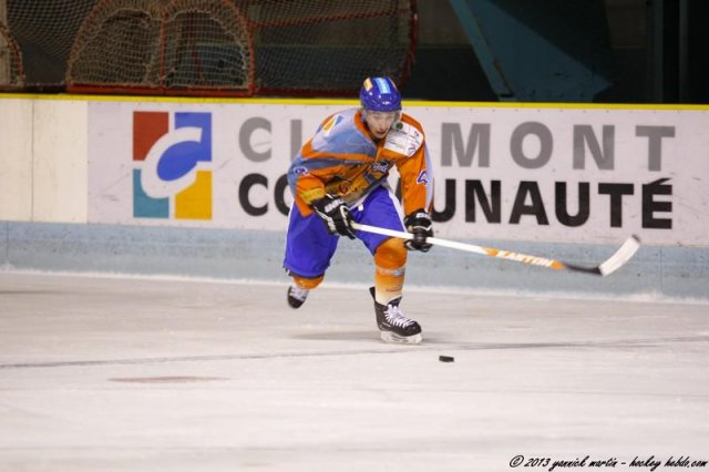Photo hockey match Clermont-Ferrand - Roanne le 12/10/2013