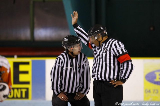 Photo hockey match Clermont-Ferrand - Roanne le 12/10/2013