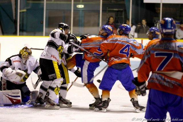 Photo hockey match Clermont-Ferrand - Roanne le 12/10/2013