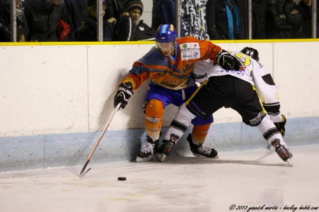 Photo hockey match Clermont-Ferrand - Roanne le 12/10/2013