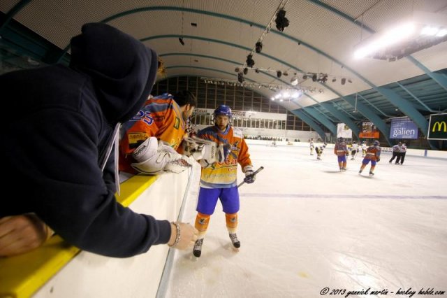 Photo hockey match Clermont-Ferrand - Roanne le 12/10/2013