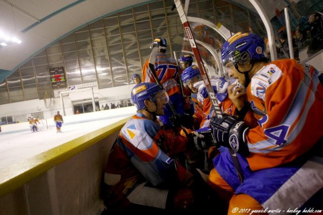 Photo hockey match Clermont-Ferrand - Roanne le 12/10/2013