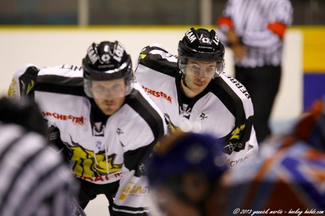 Photo hockey match Clermont-Ferrand - Roanne le 12/10/2013