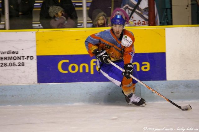 Photo hockey match Clermont-Ferrand - Roanne le 12/10/2013