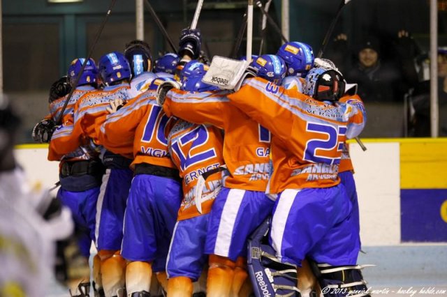 Photo hockey match Clermont-Ferrand - Roanne le 12/10/2013