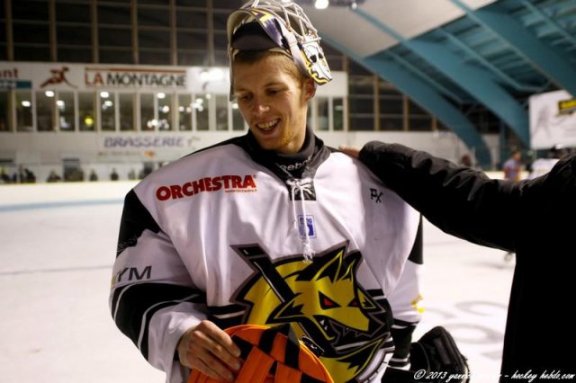 Photo hockey match Clermont-Ferrand - Roanne le 12/10/2013