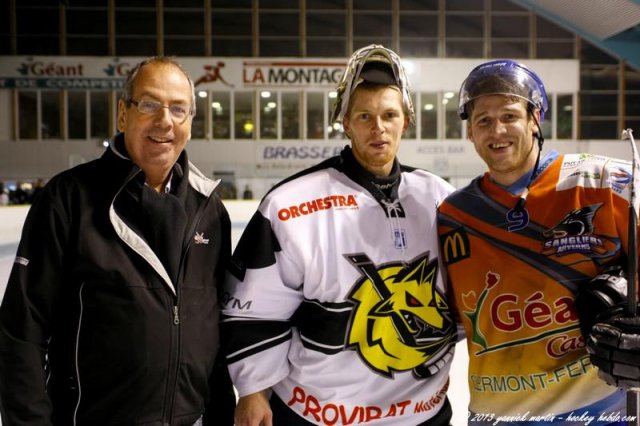 Photo hockey match Clermont-Ferrand - Roanne le 12/10/2013