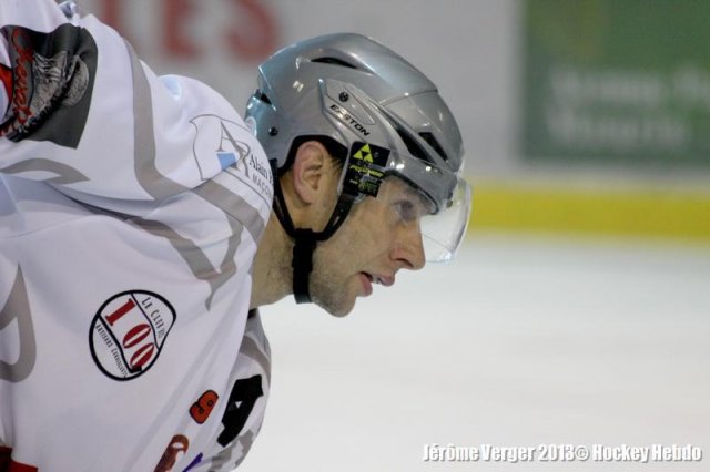 Photo hockey match Montpellier  - Annecy le 12/10/2013