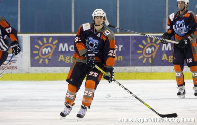 Photo hockey match Montpellier  - Annecy le 12/10/2013
