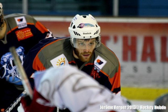 Photo hockey match Montpellier  - Annecy le 12/10/2013