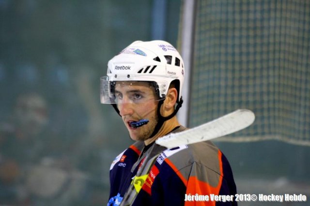 Photo hockey match Montpellier  - Annecy le 12/10/2013