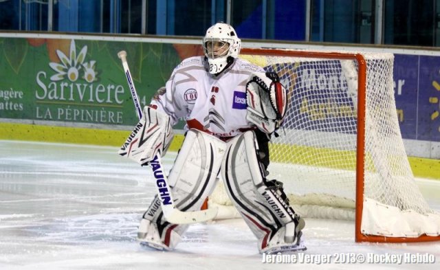 Photo hockey match Montpellier  - Annecy le 12/10/2013