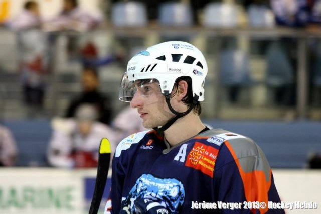 Photo hockey match Montpellier  - Annecy le 12/10/2013