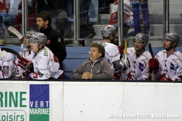 Photo hockey match Montpellier  - Annecy le 12/10/2013
