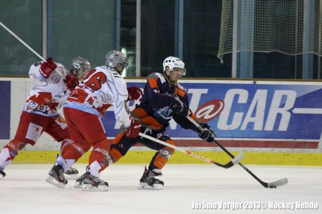 Photo hockey match Montpellier  - Annecy le 12/10/2013