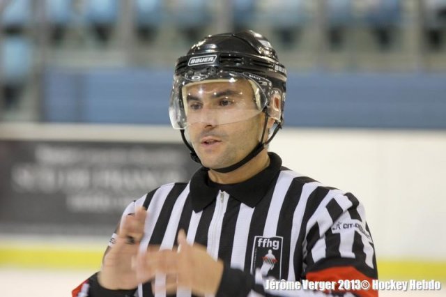 Photo hockey match Montpellier  - Annecy le 12/10/2013