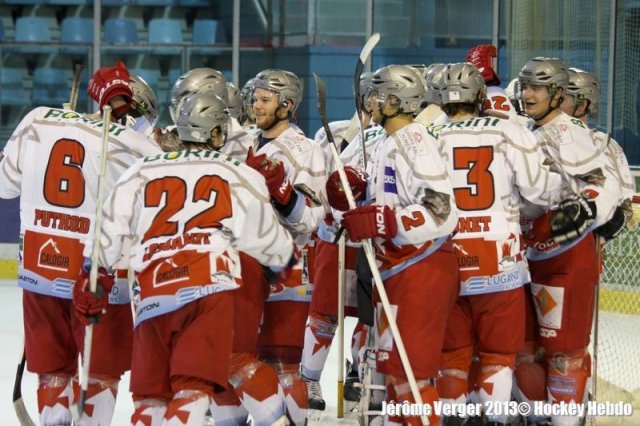 Photo hockey match Montpellier  - Annecy le 12/10/2013