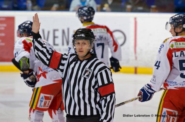 Photo hockey match Nantes - Nice le 12/10/2013