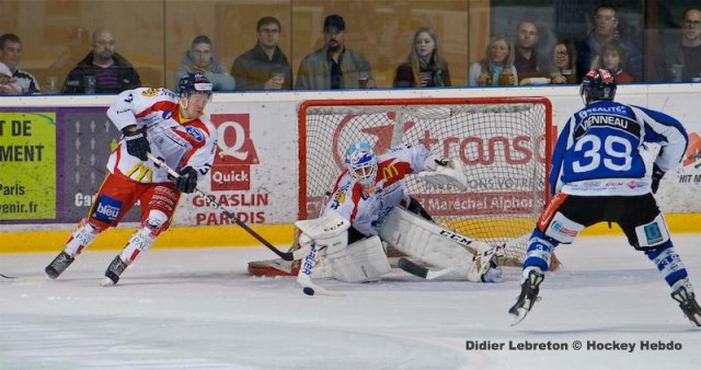 Photo hockey match Nantes - Nice le 12/10/2013