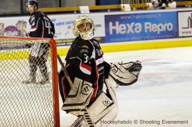 Photo hockey match Angers  - Caen  le 15/10/2013