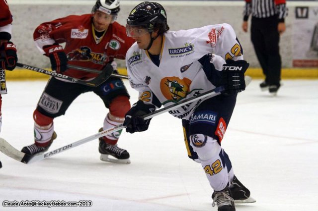 Photo hockey match Morzine-Avoriaz - Chamonix  le 15/10/2013