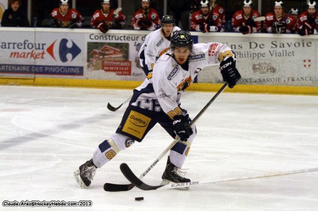Photo hockey match Morzine-Avoriaz - Chamonix  le 15/10/2013