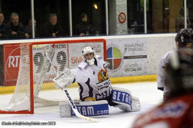Photo hockey match Morzine-Avoriaz - Chamonix  le 15/10/2013