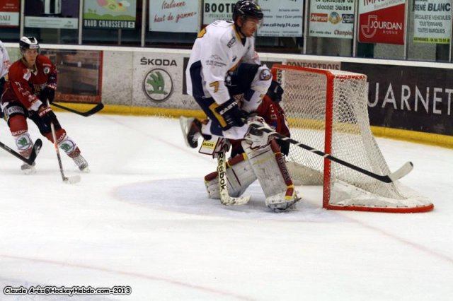 Photo hockey match Morzine-Avoriaz - Chamonix  le 15/10/2013