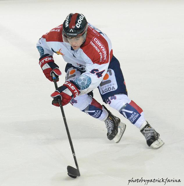 Briançon  3 - 7 Grenoble 