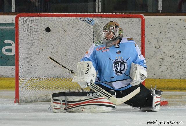 Photo hockey match Briançon  - Grenoble  le 15/10/2013