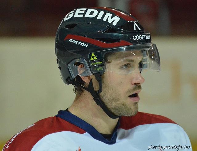 Photo hockey match Briançon  - Grenoble  le 15/10/2013