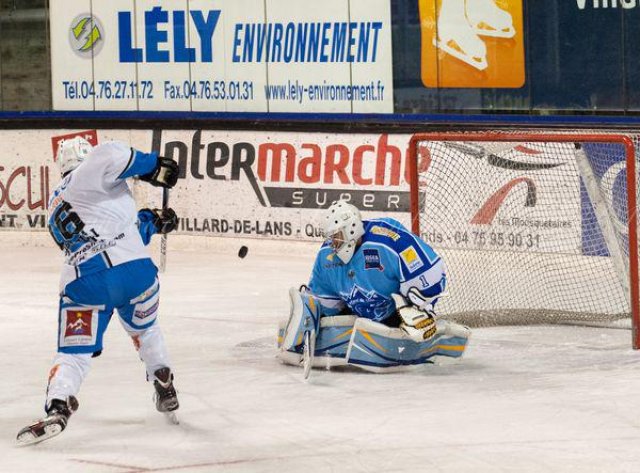 Photo hockey match Villard-de-Lans - Gap  le 15/10/2013