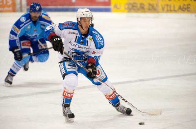 Photo hockey match Villard-de-Lans - Gap  le 15/10/2013
