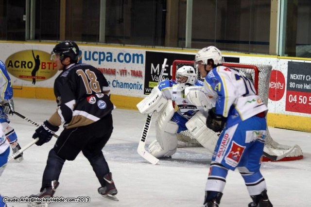 Photo hockey reportage U22 Elite - HC74 vs GAP
