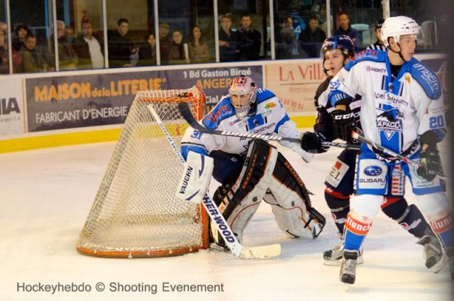 Photo hockey match Angers  - Gap  le 19/10/2013