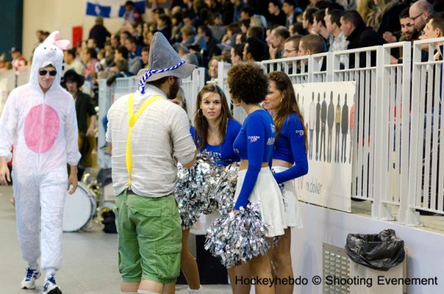 Photo hockey match Angers  - Gap  le 19/10/2013